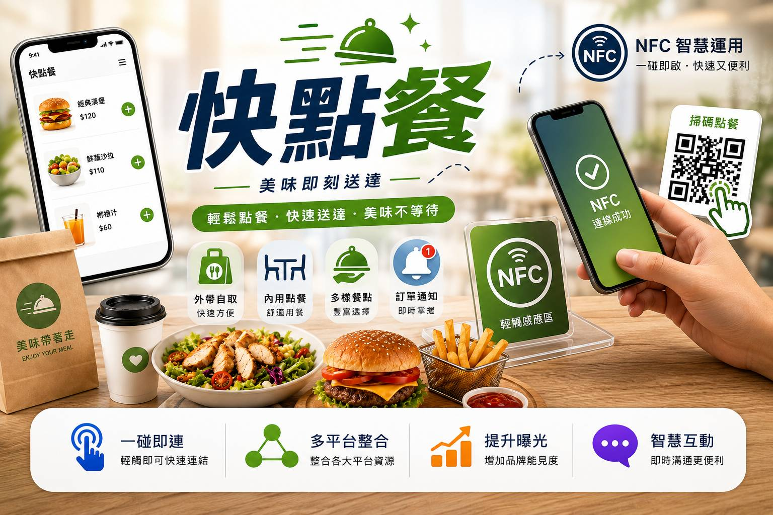 快點下單系統 Logo