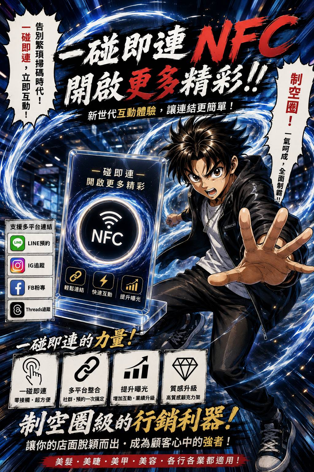 NFC 商業應用案例